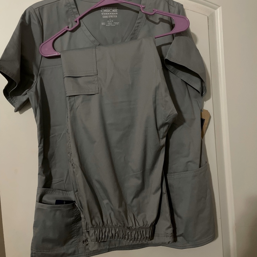 Brand new Cherokee scrub set